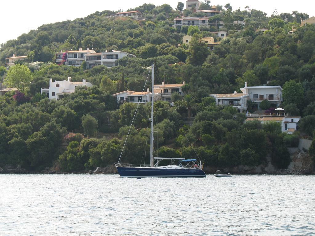 Villa Marlina Koméno Kültér fotó