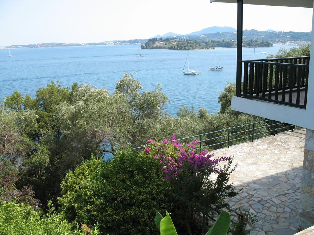 Villa Marlina Koméno Kültér fotó
