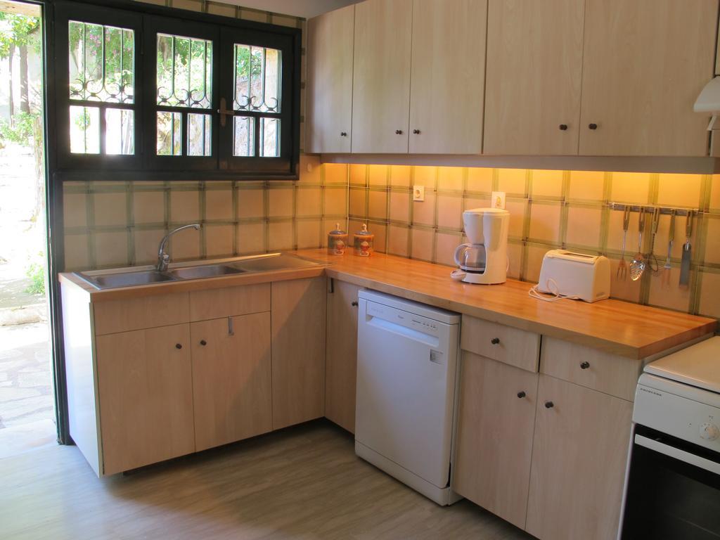 Villa Marlina Koméno Kültér fotó