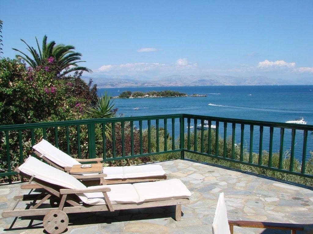 Villa Marlina Koméno Kültér fotó