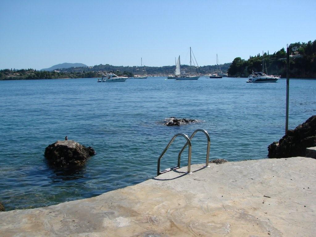 Villa Marlina Koméno Kültér fotó