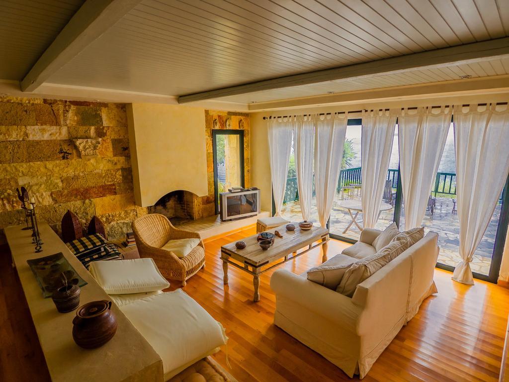 Villa Marlina Koméno Kültér fotó