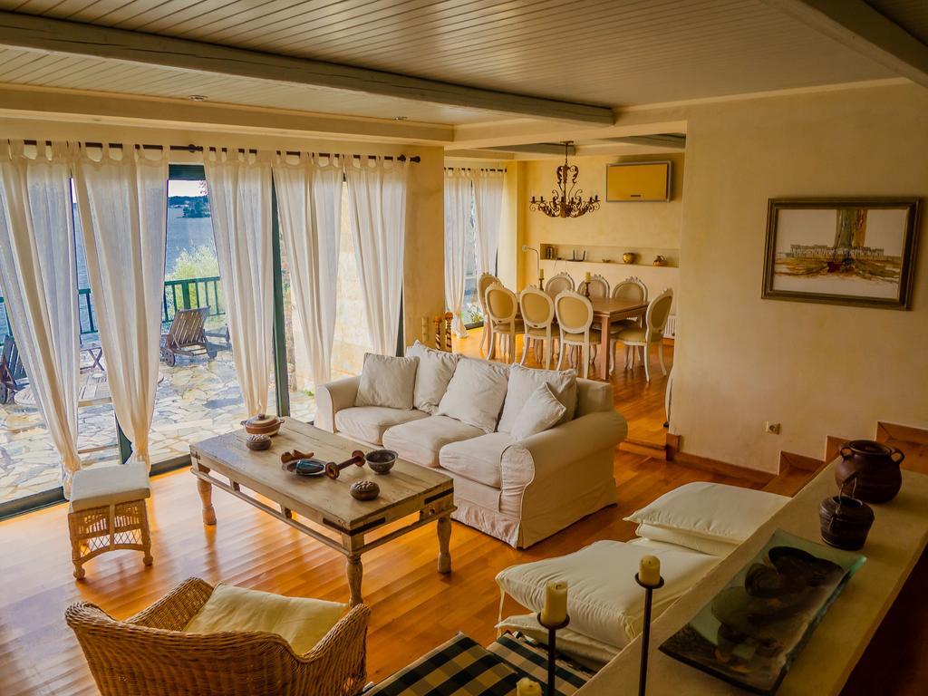 Villa Marlina Koméno Kültér fotó