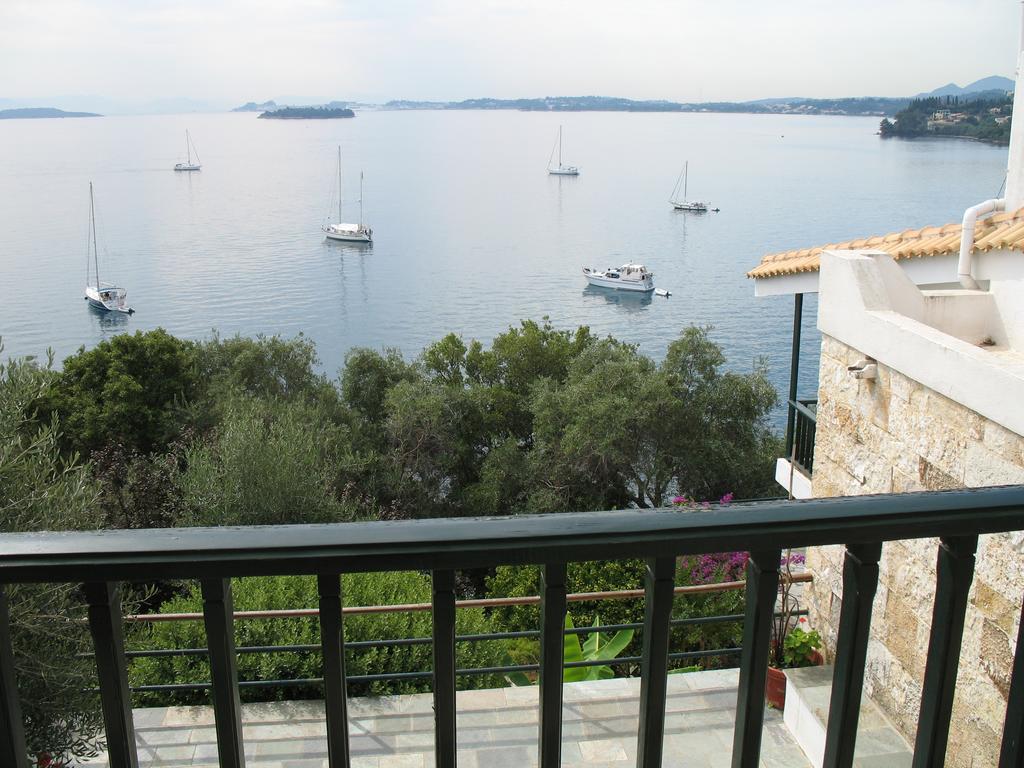 Villa Marlina Koméno Kültér fotó